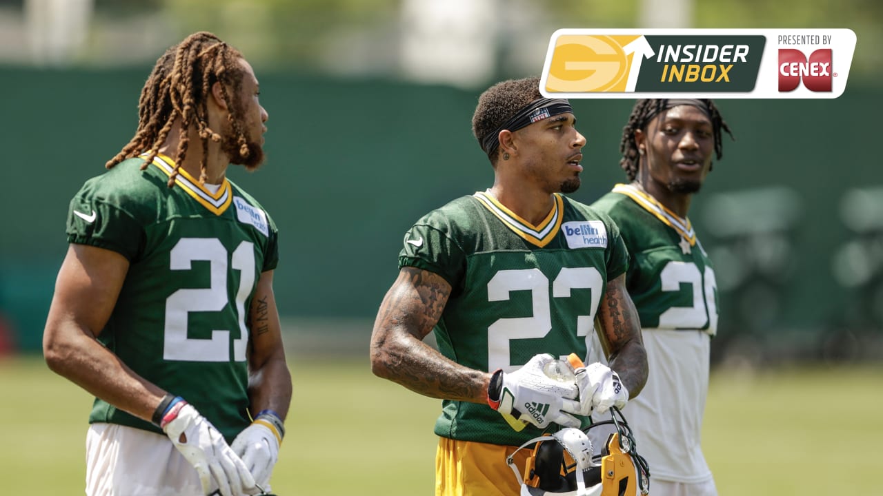 Aaron Rodgers says development of young Packers WRs will play into