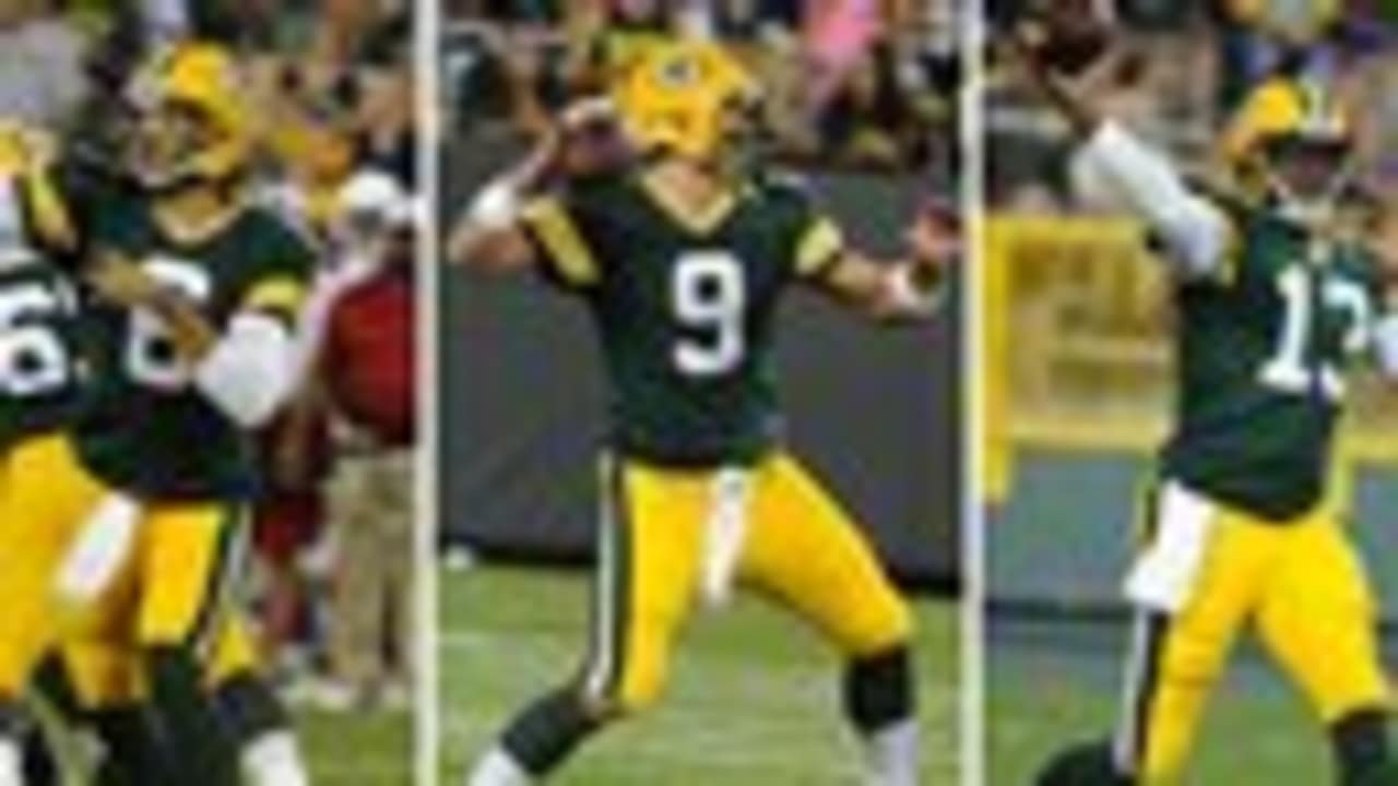 Focus on Packers' backup QB position after 170 loss
