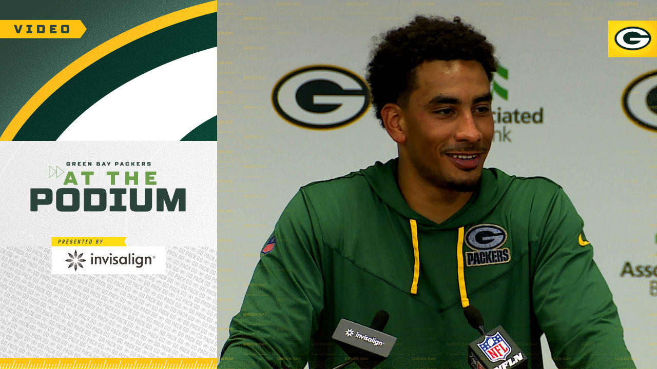 Jordan Love looking forward to team growing together