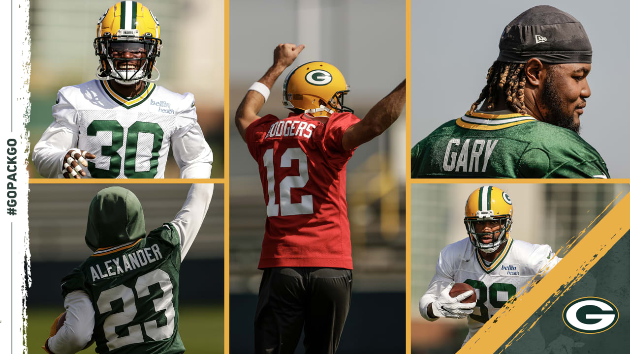 Practice Photos: Packers continue prep for 2023 opener against