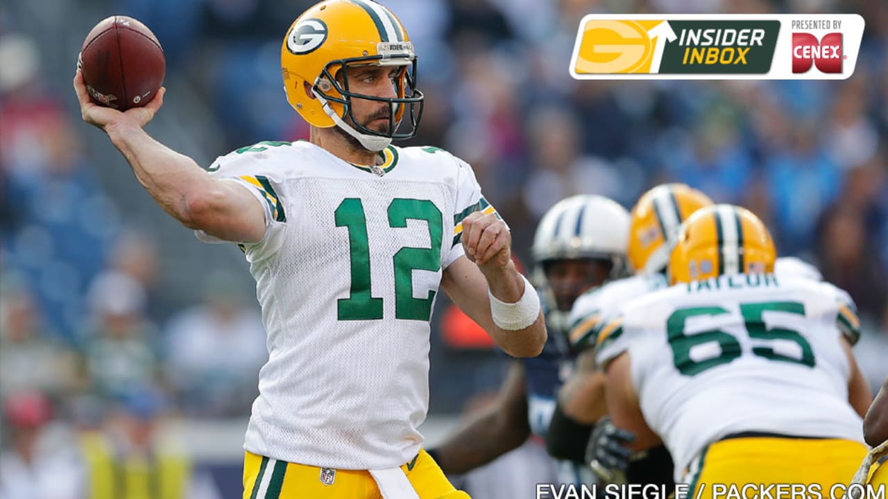 Packers' offensive focus continues to sharpen for Aaron Rodgers