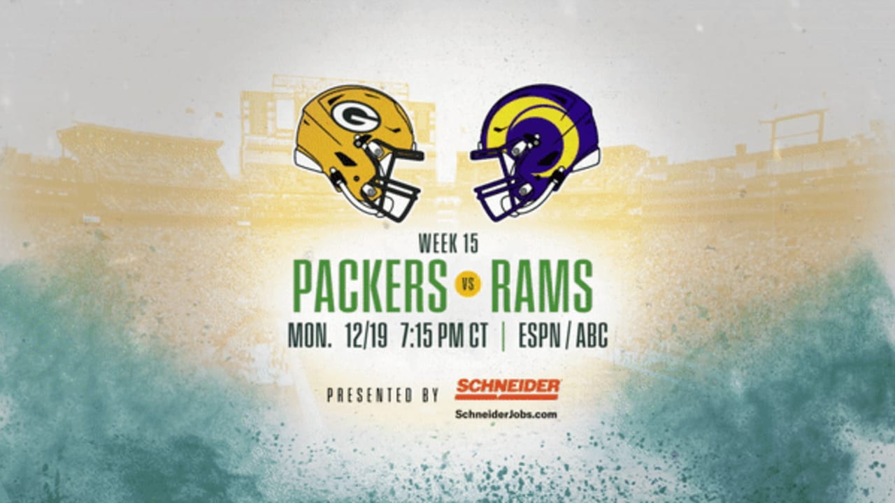 Trailer: Packers vs. Rams