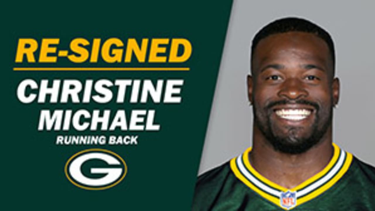 Packers re-sign Michael