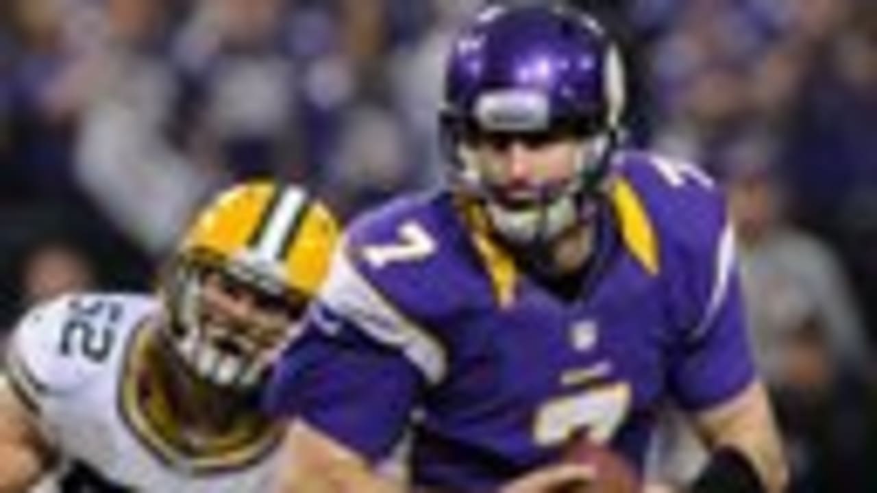 Packers vs. Vikings 2012: Green Bay can't stop Adrian Peterson