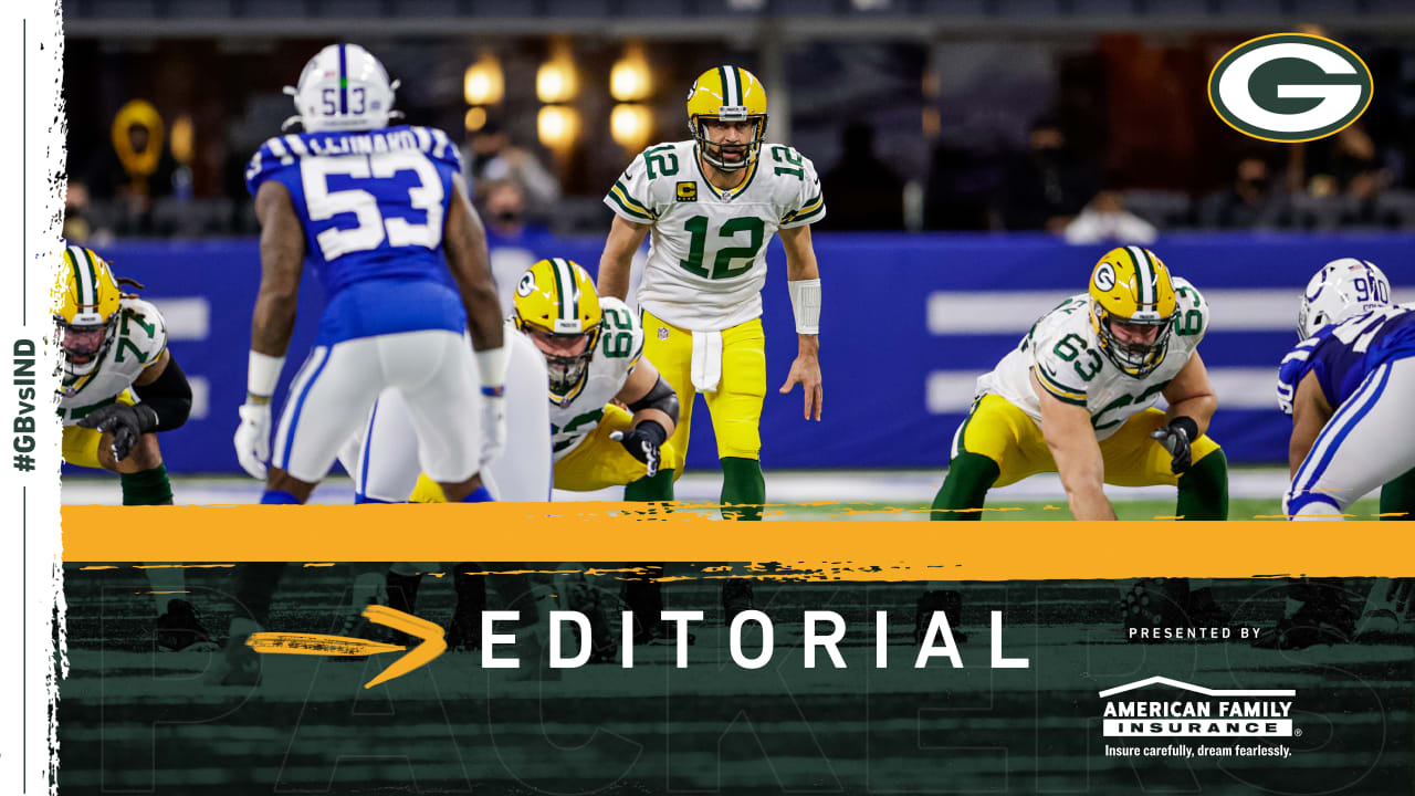 Packers remain optimistic after loss to Colts