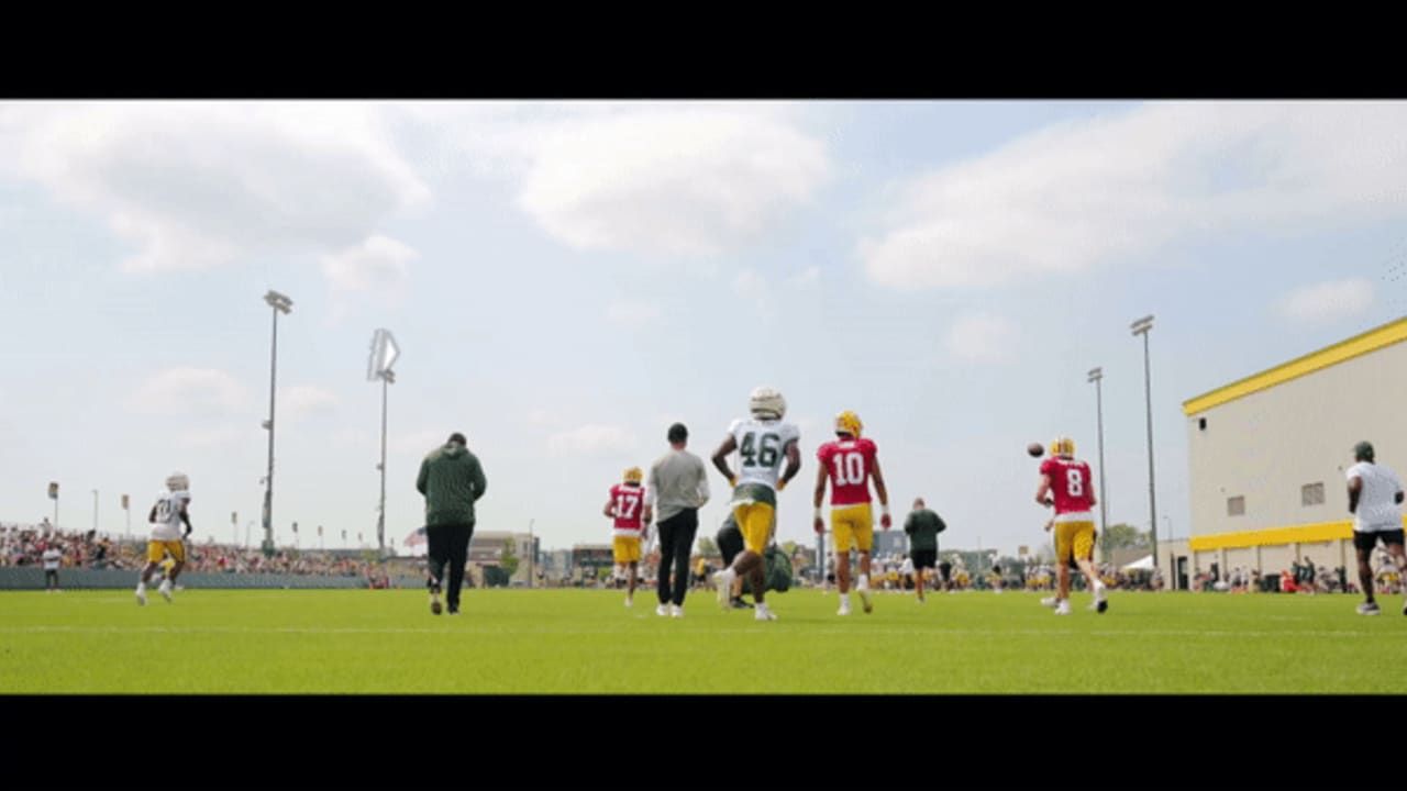 Remix: Packers training camp