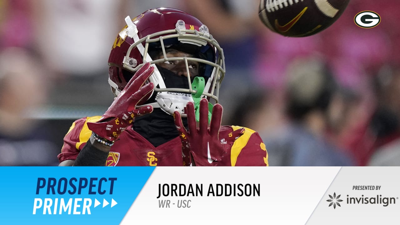 Prospect Primer Jordan Addison, WR, USC