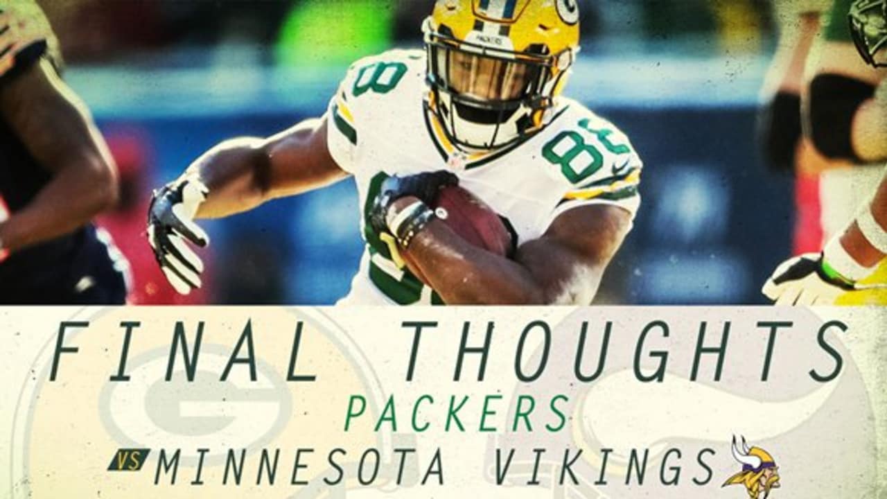 Final Thoughts: Packers at Vikings