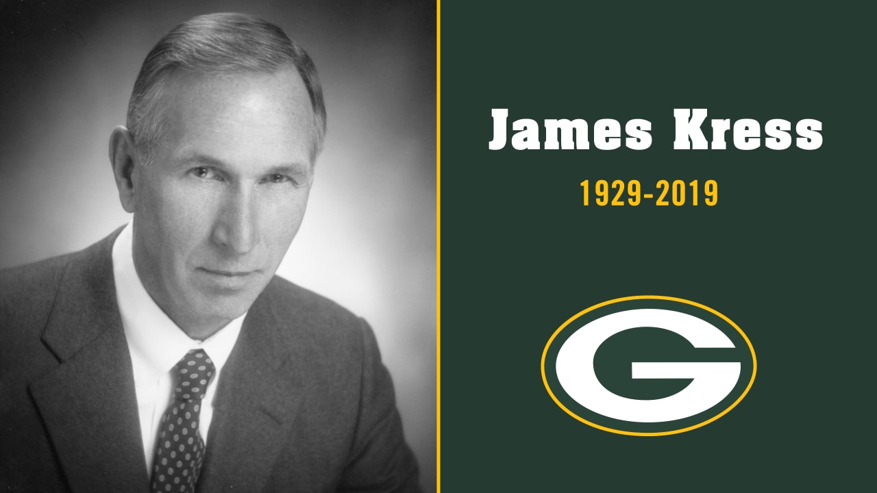 Former Packers board member James Kress dies at 89