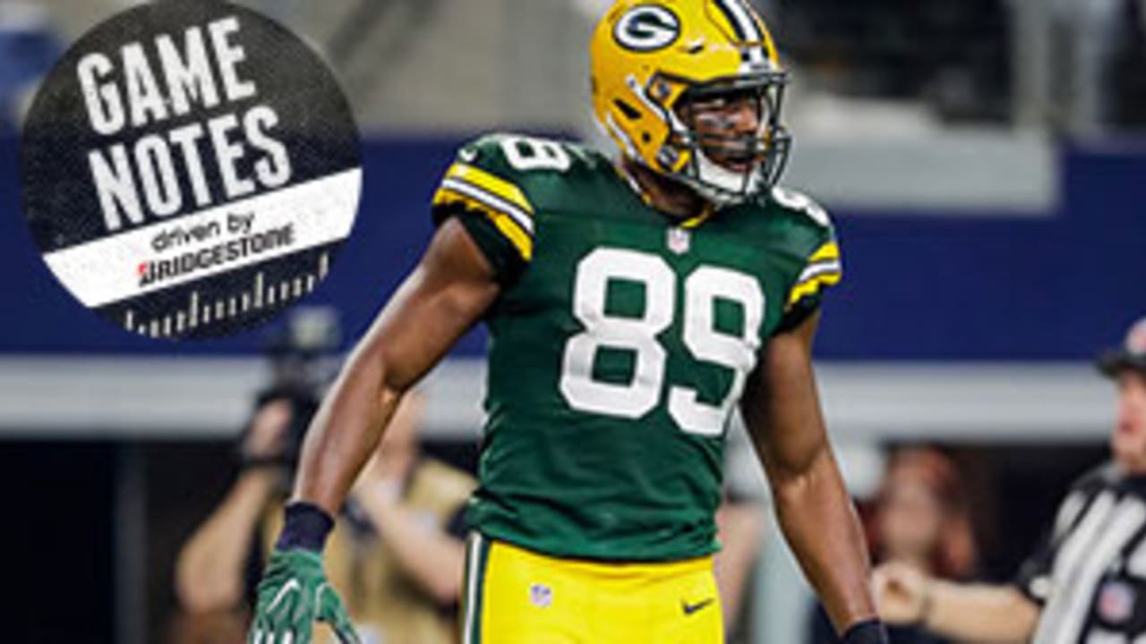 Packers' Jared Cook Makes Incredible Catch on Toes to Help Packers Beat  Cowboys