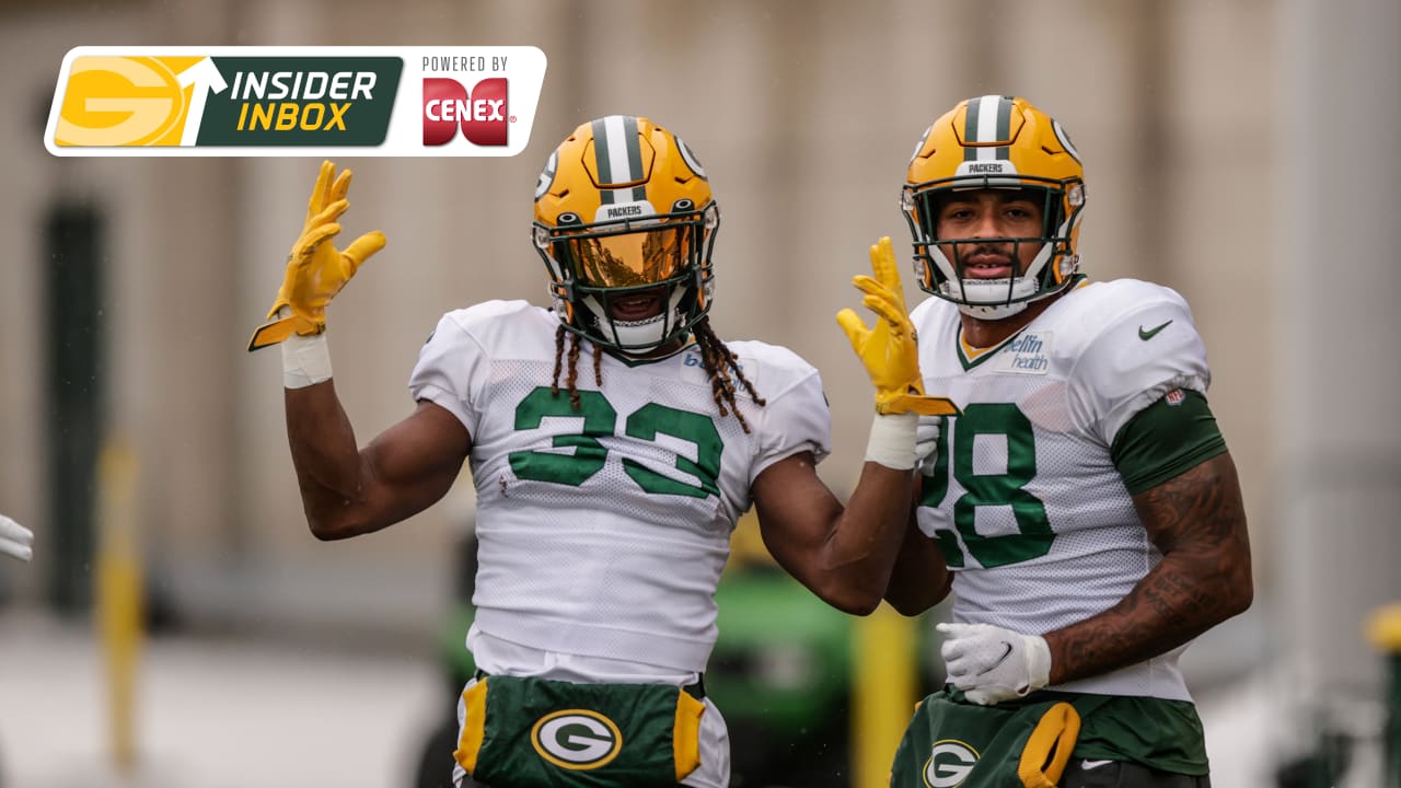 Poll: Who gets more touches in 2022, Aaron Jones or A.J. Dillon?