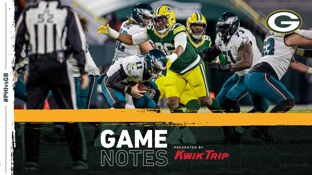 Packers notes: Kampman has his head together