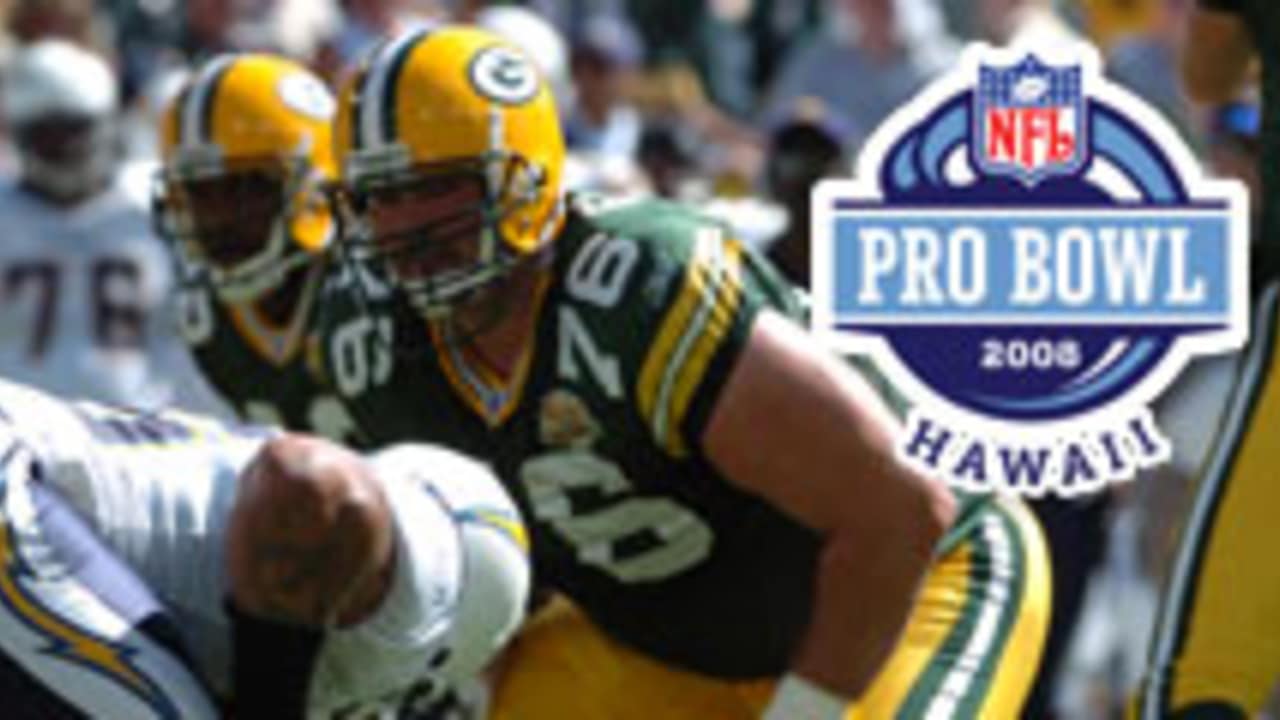 Packers T Chad Clifton Selected To Pro Bowl