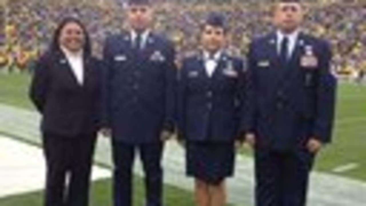 Hildebrand Family Saluted Sunday for Operation Fan Mail