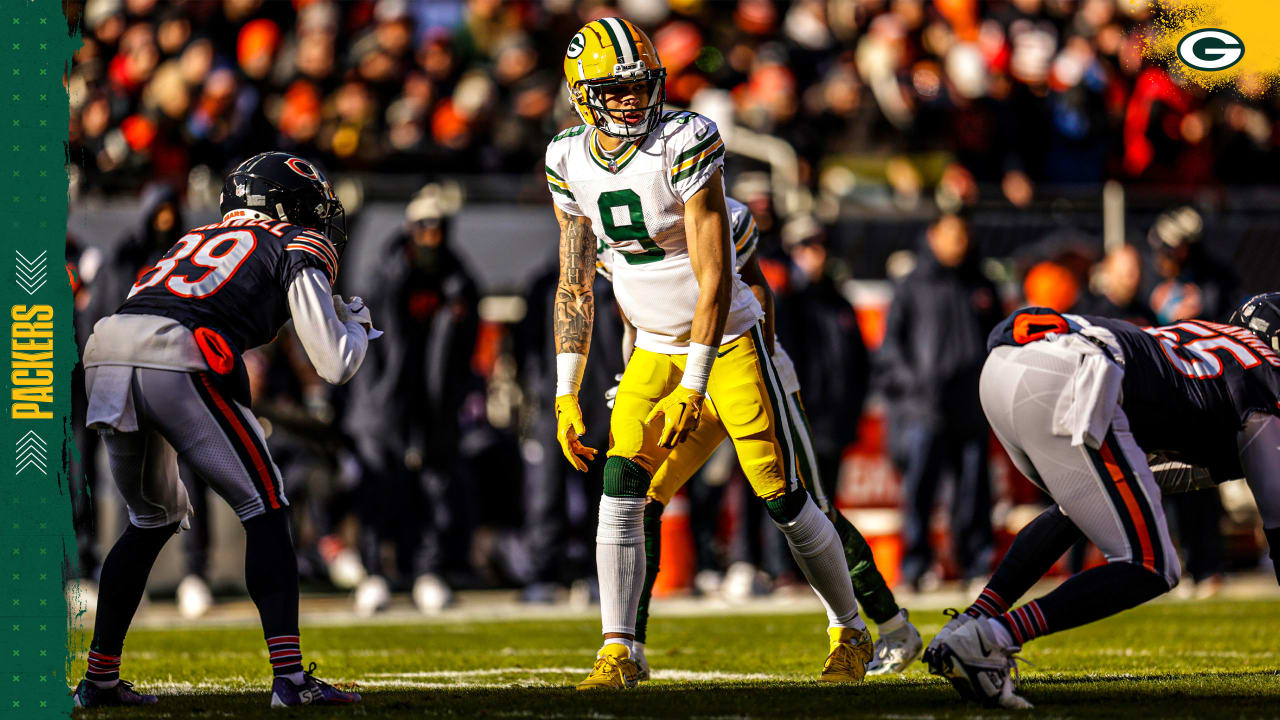 Is Christian Watson playing this week? Latest Packers vs. Bears