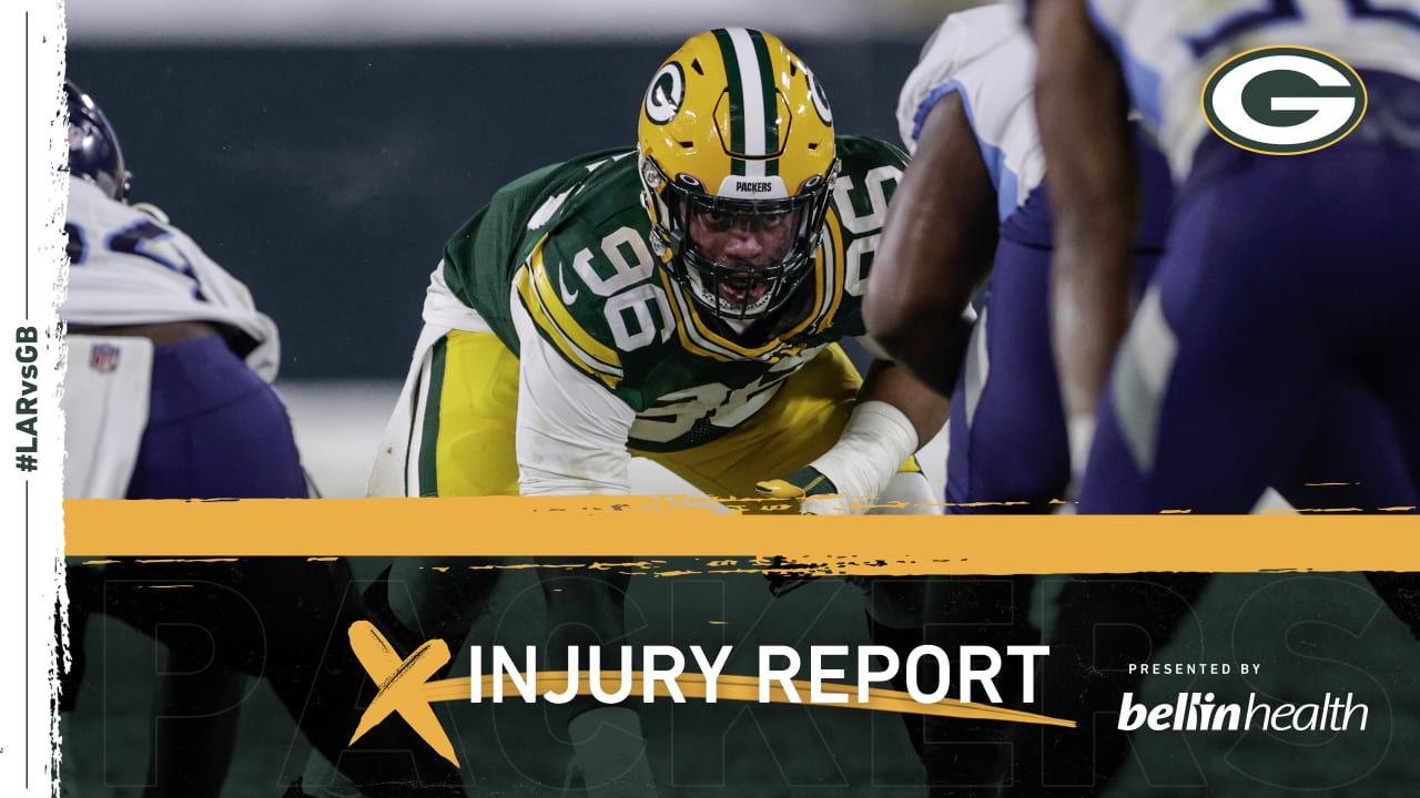 Former Packers CB Kevin King suffered ruptured Achilles while