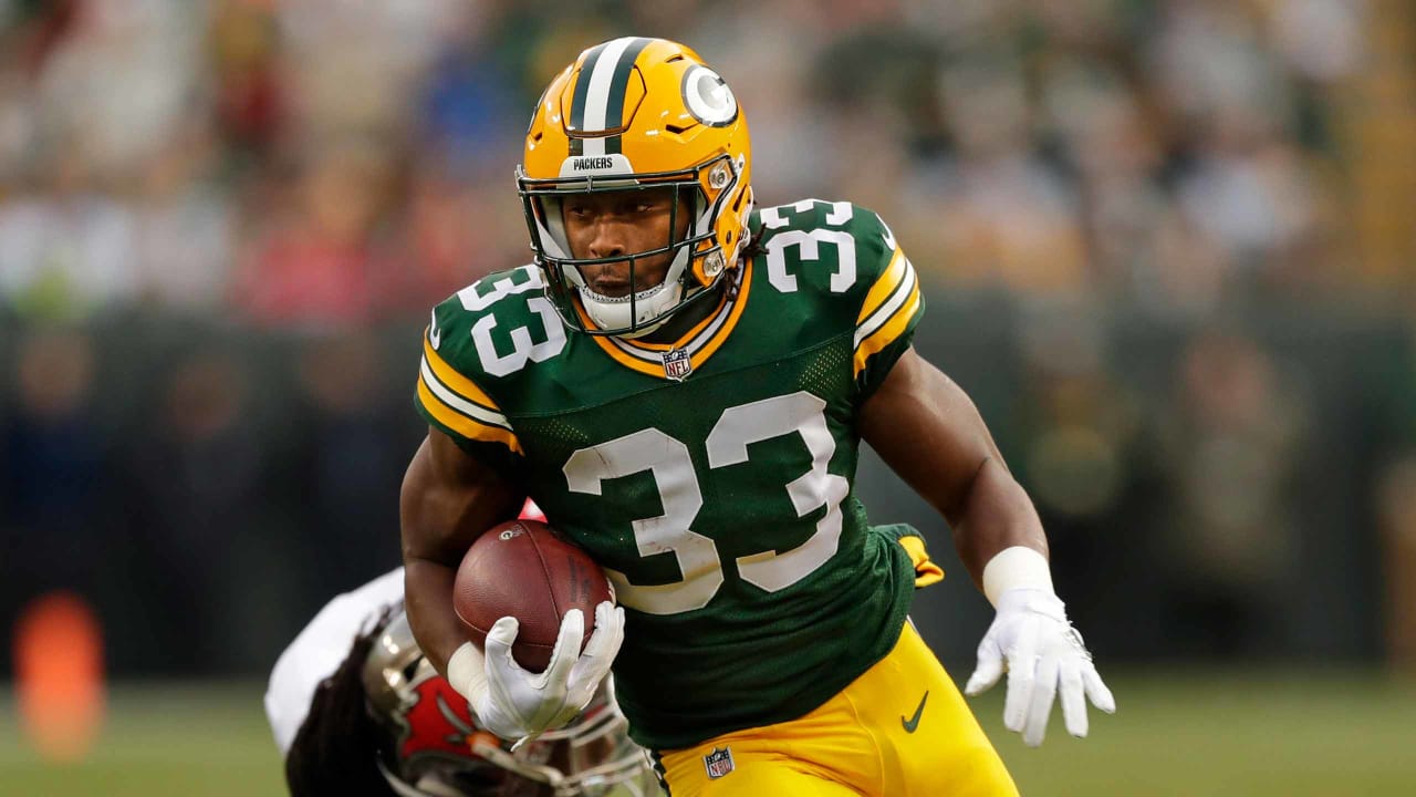 Packers activate RB Aaron Jones