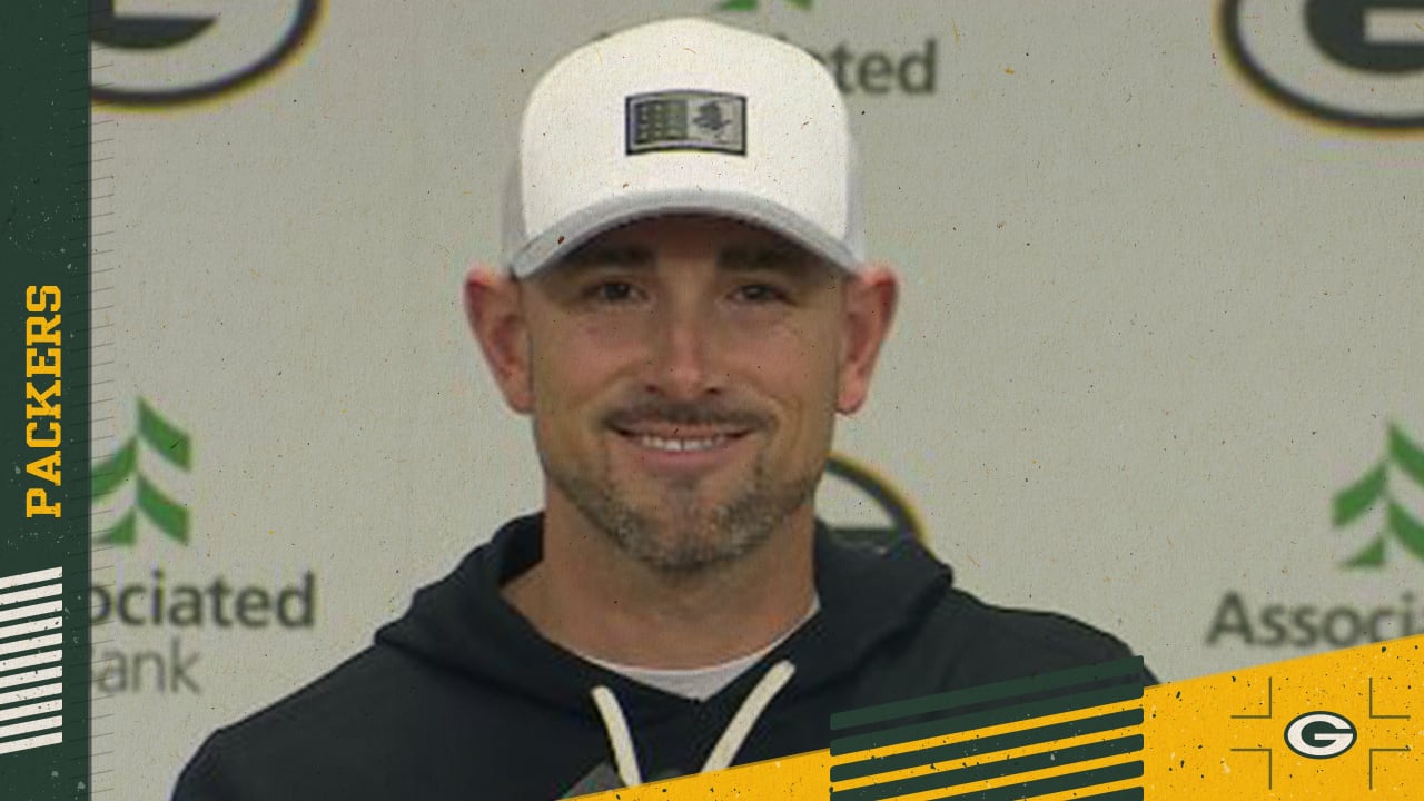 LaFleur says it's to time rest and recharge