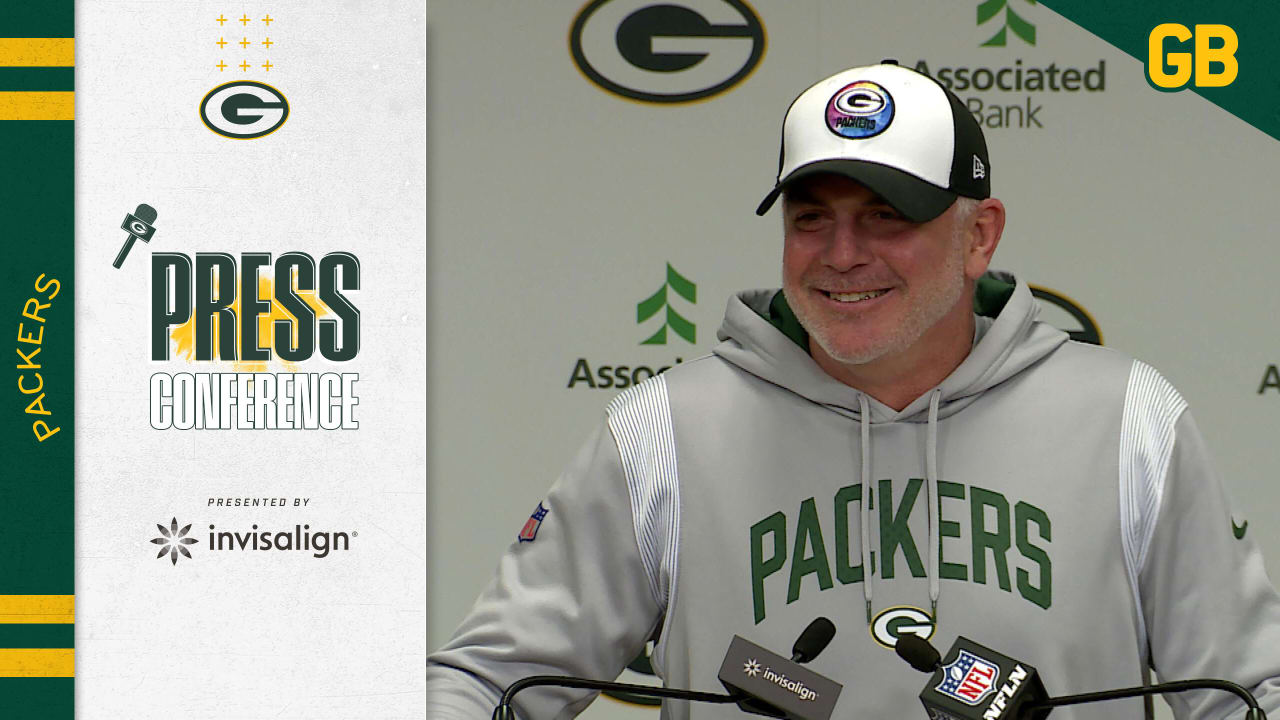 packers press conference today