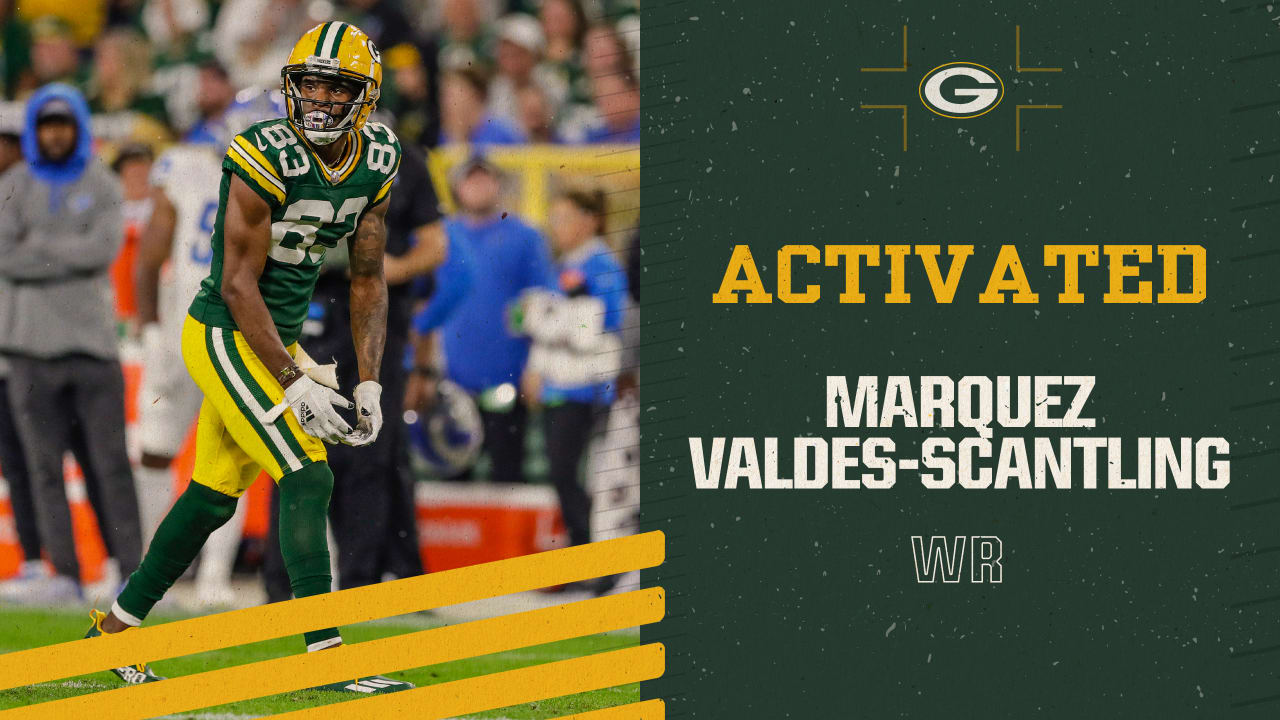 The Saints were interested in signing WR Marquez Valdes-Scantling