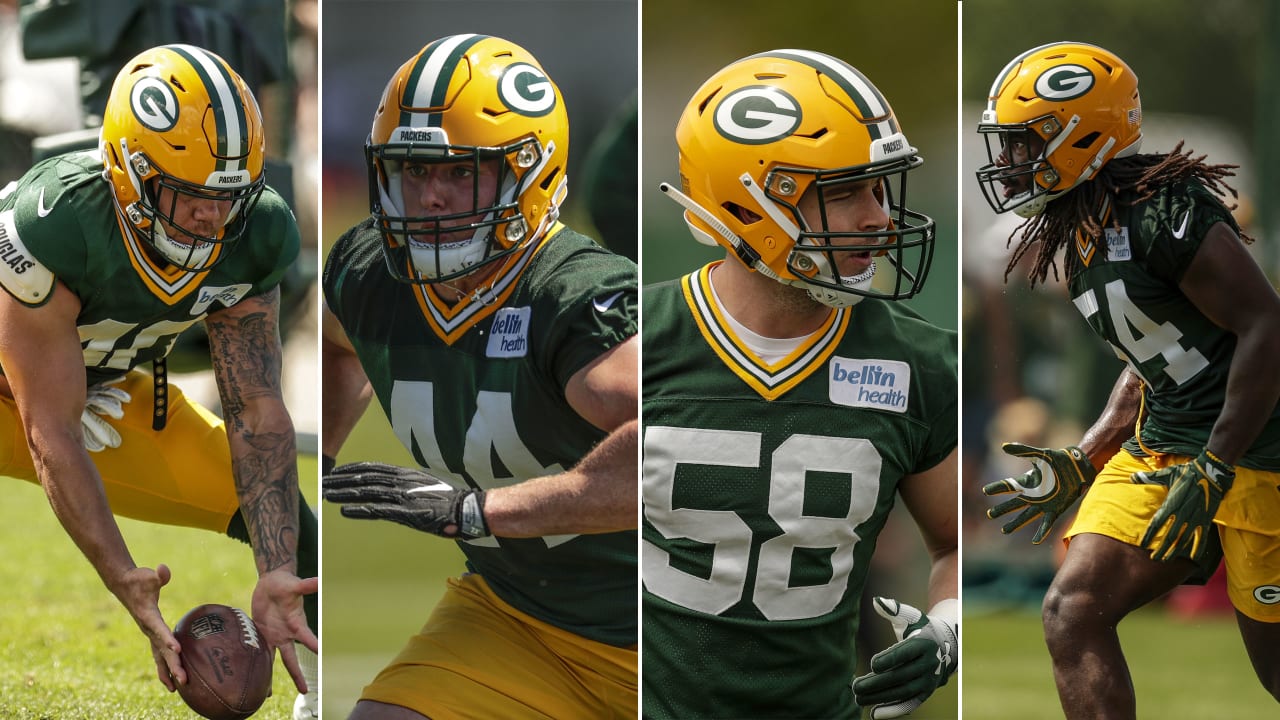 Picture has changed for Packers' young inside linebackers