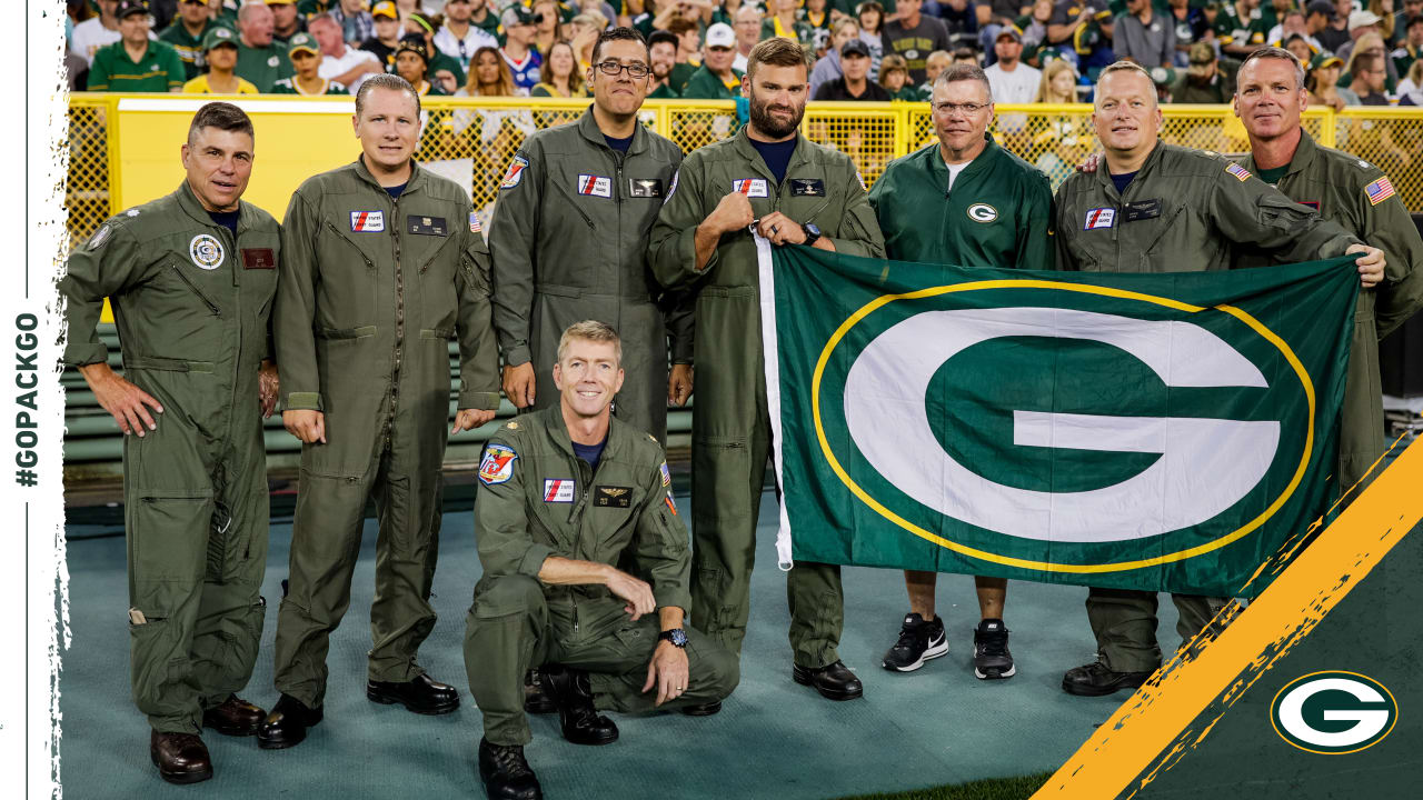 Bakken again chosen as Packers' Salute to Service nominee