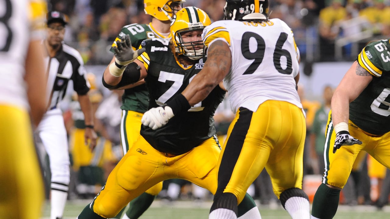 Josh Sitton started 112 of 121 - Green Bay Packers