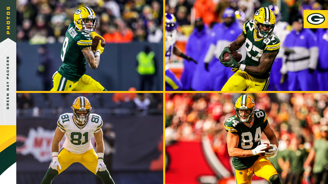 Countdown to Camp Wide Receivers/Tight Ends