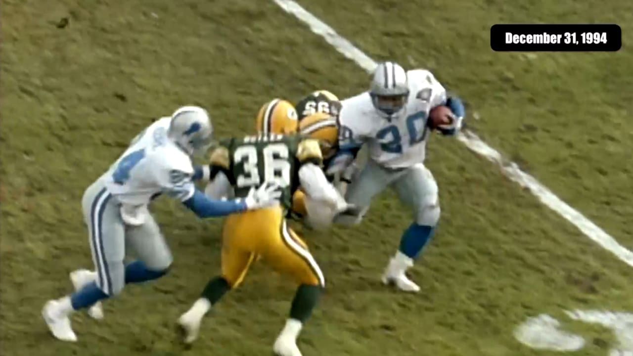 On This Day: Packers' stifling defense holds Barry Sanders to -1