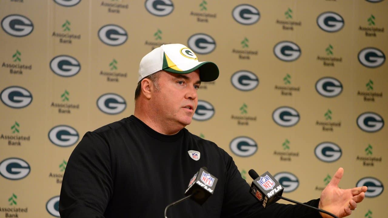 Packers finalize coaching staff