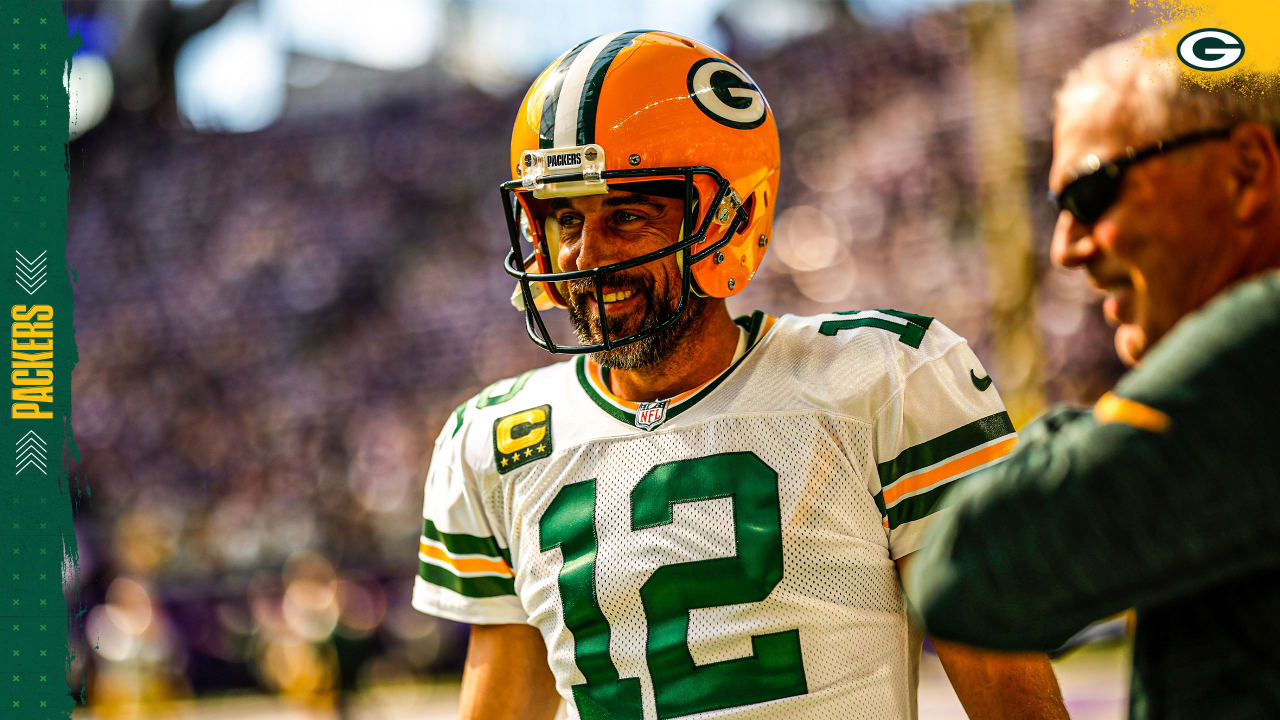 Happy Birthday to QB Aaron Rodgers!