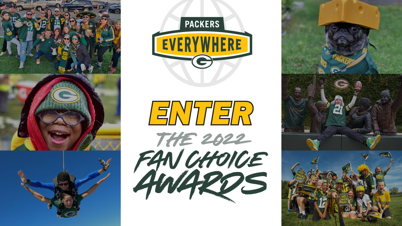 Packers fans invited to submit photos for Fan Choice Awards