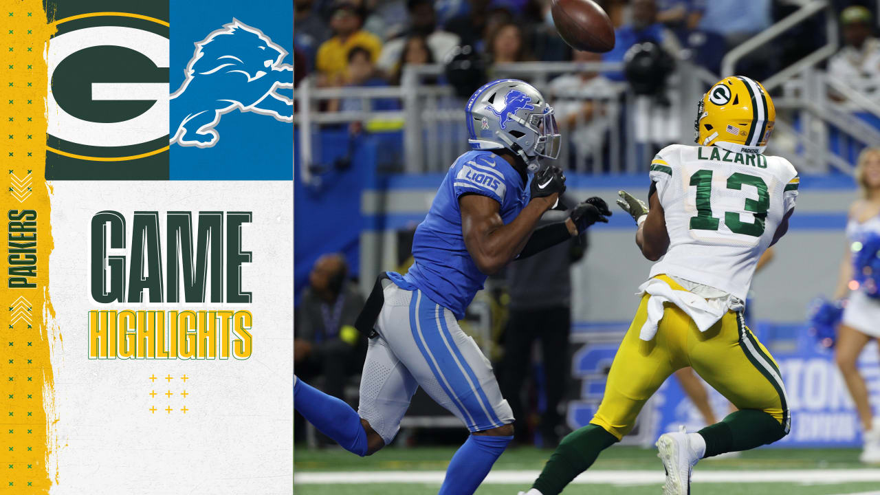 detroit lions game replay