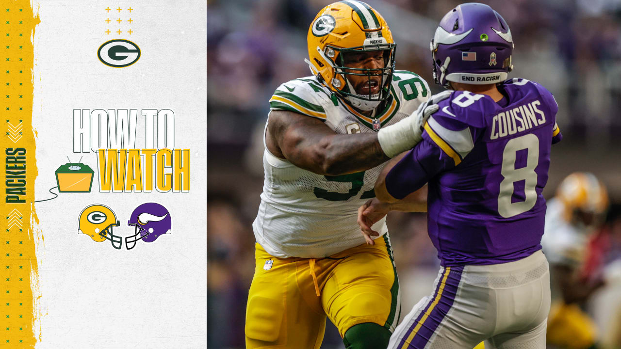 Packers vs Vikings: TV channel, live stream, radio, spread for betting