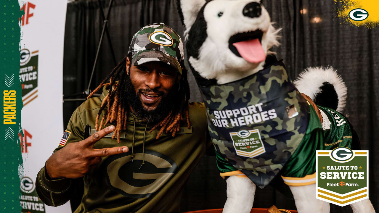 Packers Salute Service