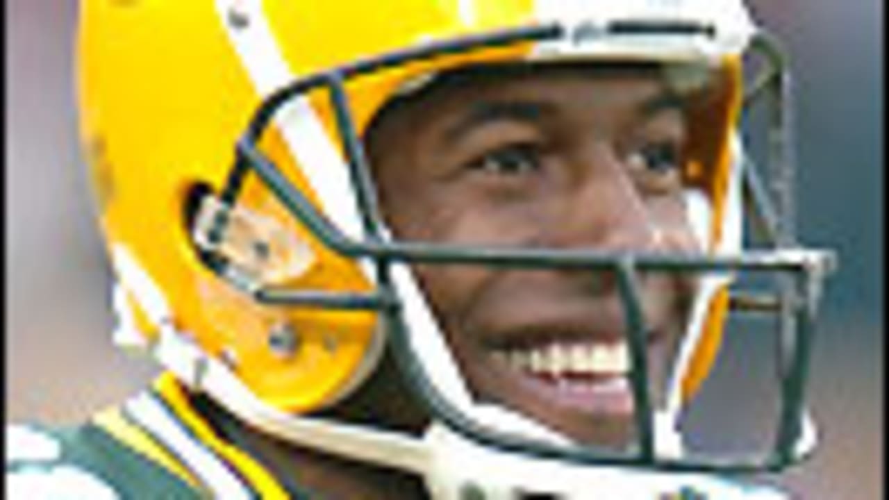 Green Bay Packers wide receiver Donald Driver puts previous