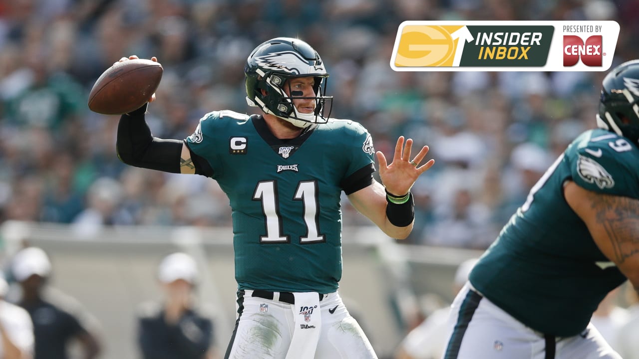 EAGLES (2 1/2-FAVE) HAVE ATTRACTED 90% OF BETS VS NINERS!