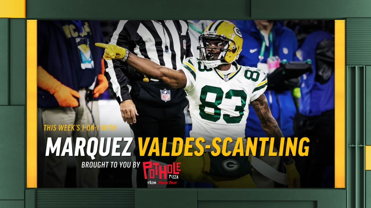 Marquez Valdes-Scantling Week 1 Preview vs. the Lions