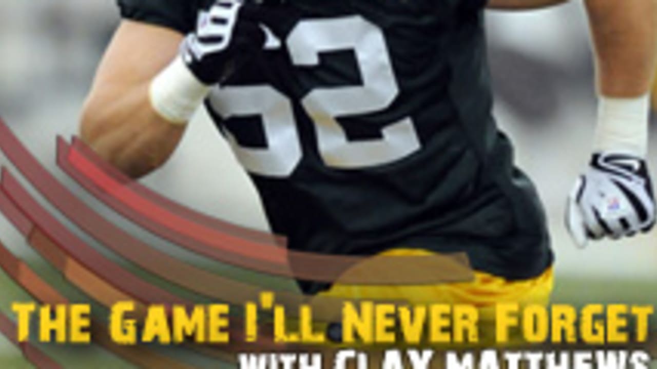 The Game I'll Never Forget: Clay Matthews