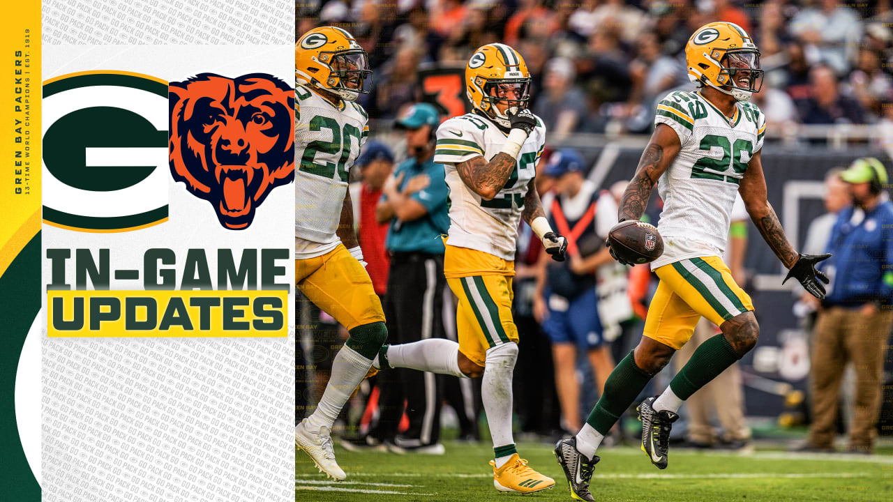 Packers beat Bears in opener, 38-20