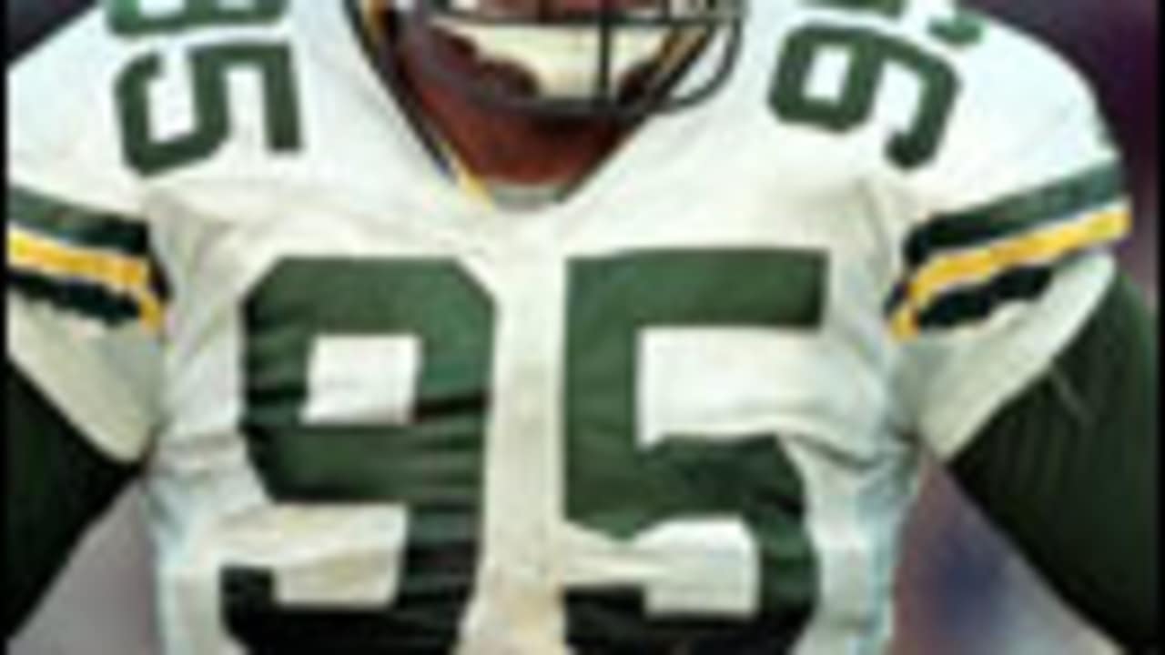 1996 Keith McKenzie Game Worn Green Bay Packers Jersey