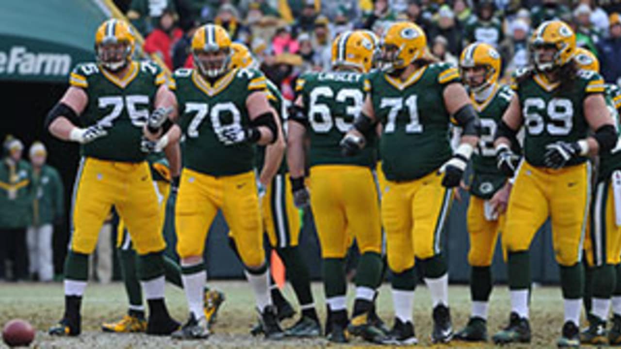 Packers’ offensive line built through the draft