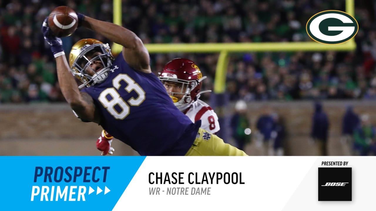 Notre Dame Draft Profile: WR Chase Claypool - Sports Illustrated