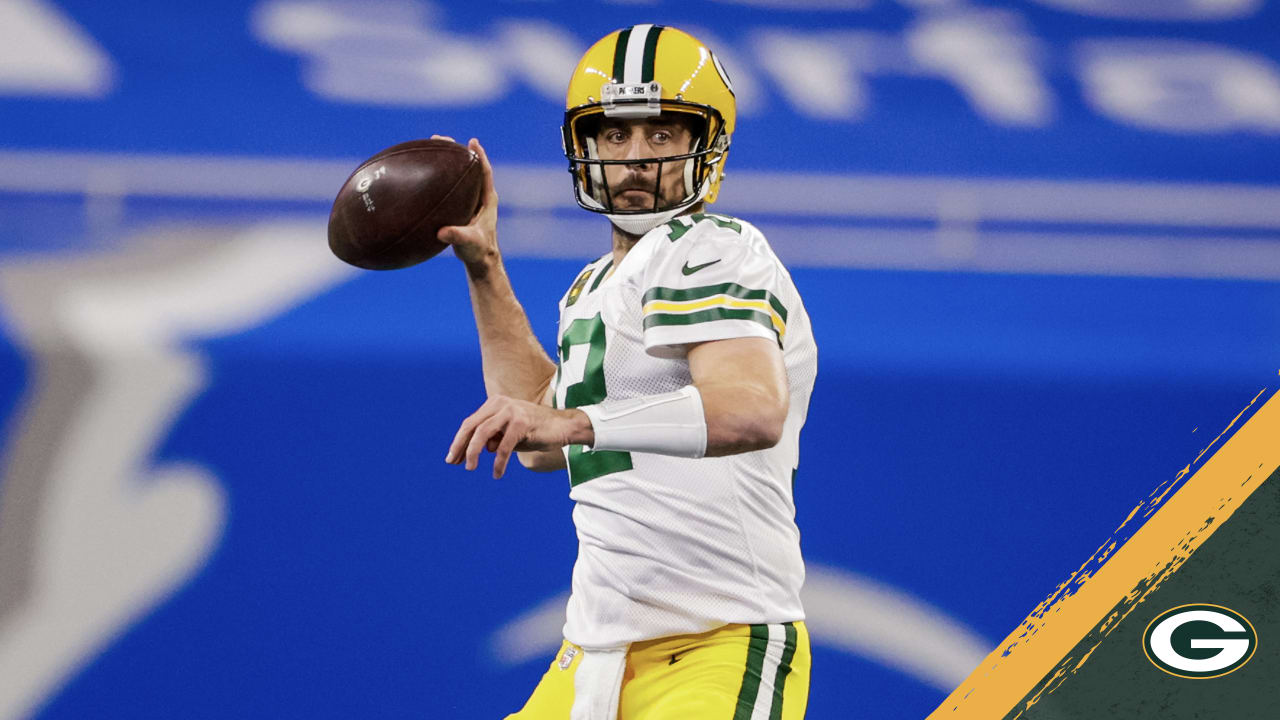 Packers QB Aaron Rodgers nominated for FedEx Air Player of the Week