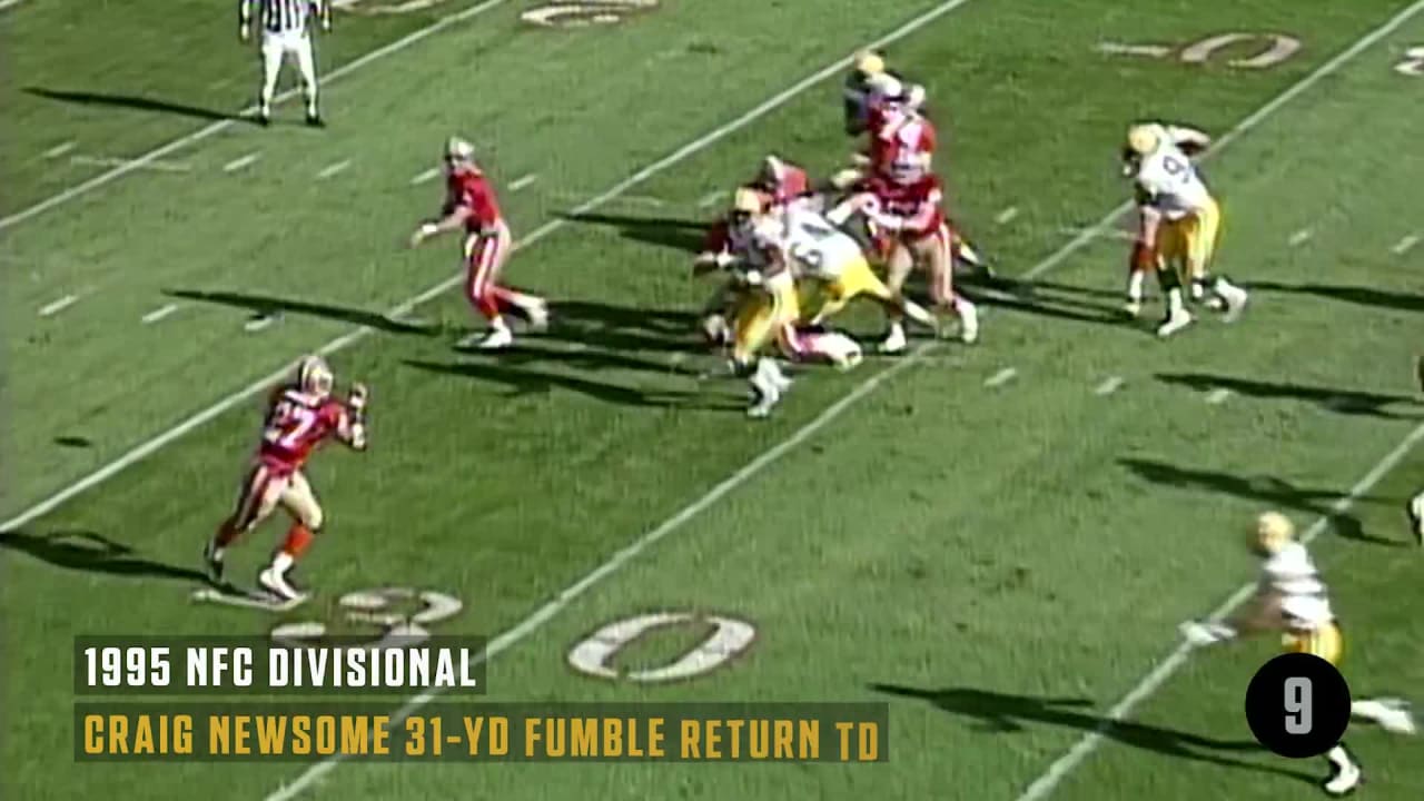 Nfl Networks Top 10 Plays In Packers 49ers History