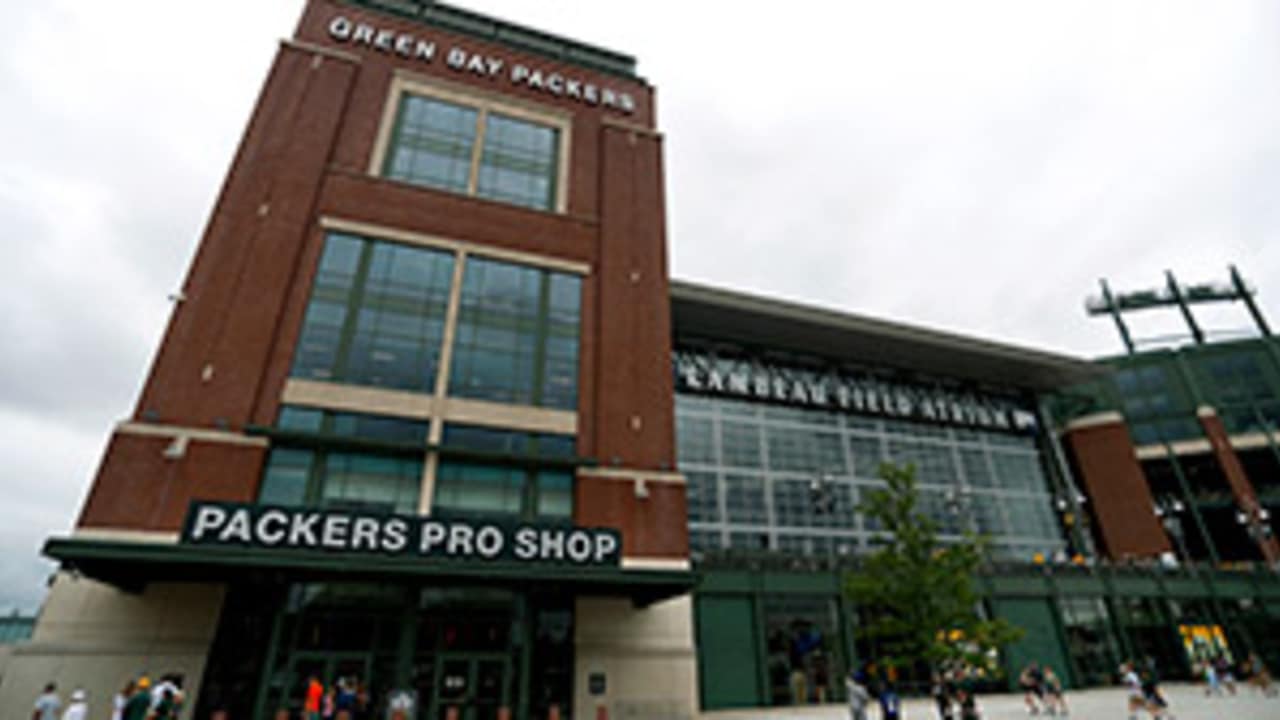 Packers pro-shop says sideline gear and Lambeau Collection are hot selling  items