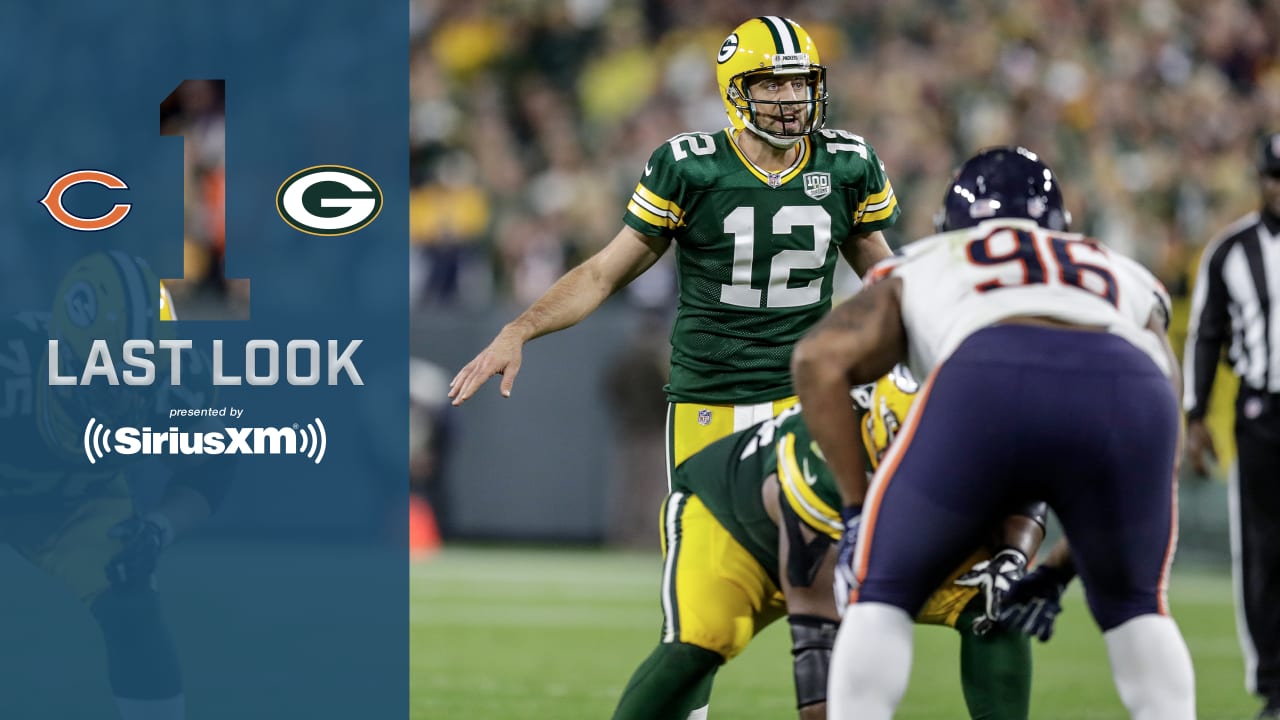 Aaron Rodgers set for 24th clash against rival Bears