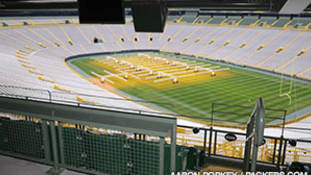 Lambeau Field introduces standing-room only tickets for upcoming Bears and  Eagles games