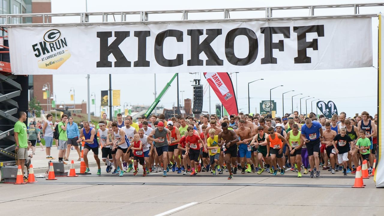 Packers 5K Run/Walk