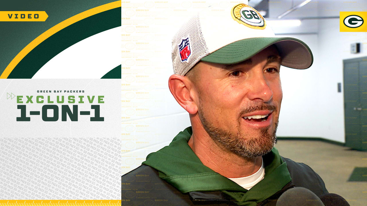 Matt LaFleur: 'We have to be more consistent to get on the right